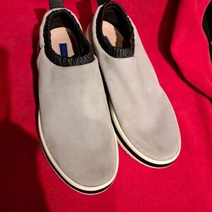 Stuart Weitzman Gray Woman Loafers